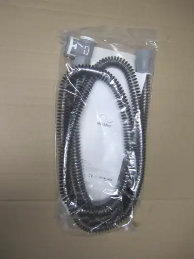 I AM OFFERING A BRAND NEW, SEAL IN PACKAGE CPAP SLIMLINE HEATED HOSE AND AIR SENSE 10 WATER TANK FOR...