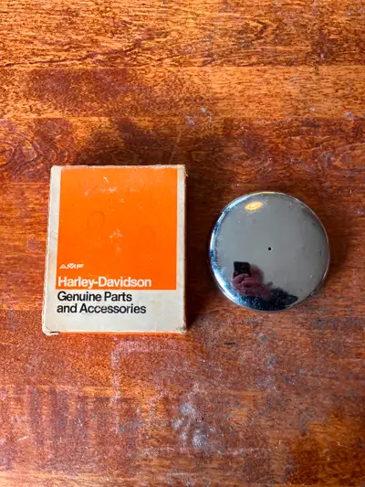 Harley-Davidson Gas Cap NOS In Original Box