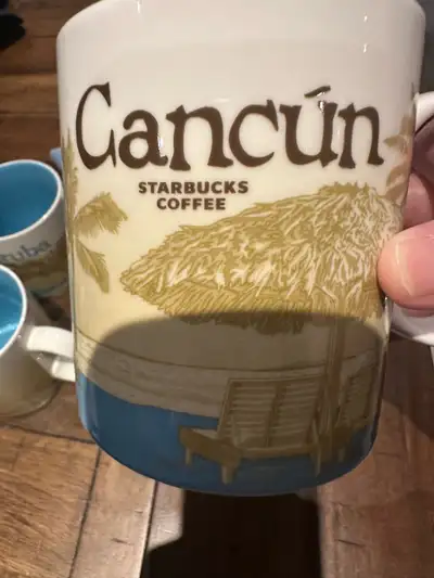 Starbucks Mug Collectible - Cancun, View more