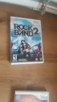 Rockband 2 Nintendo wii 
