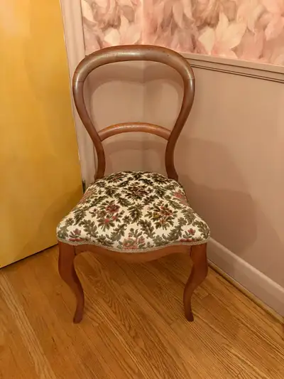 Antique dining table chair, View more