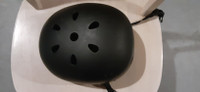 Skater Helmet (Black) (Adjustable) (Large)