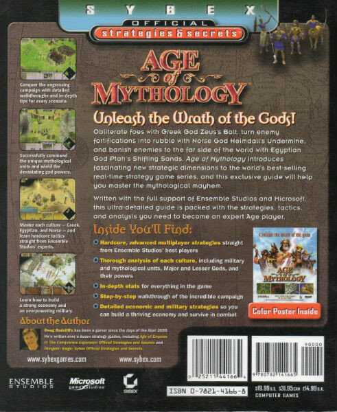 AGE OF MYTHOLOGY: Sybex Official Strategies & Secrets in Other in Ottawa - Image 2