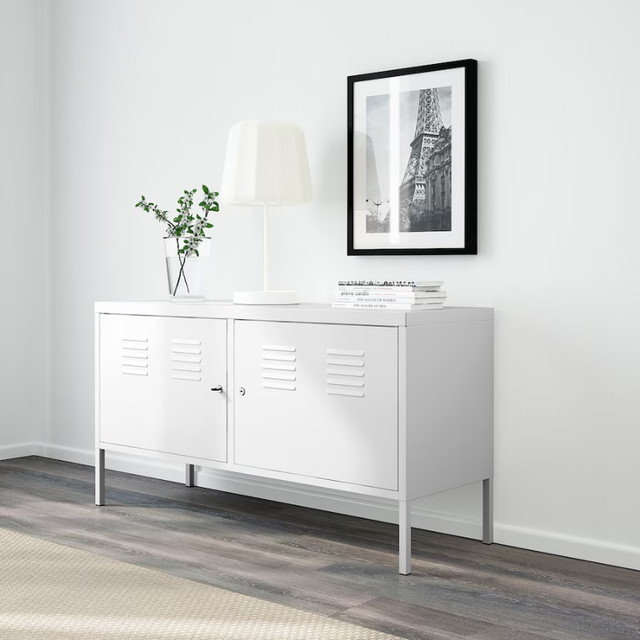 Ikea PS metal cabinet in Bookcases & Shelving Units in City of Toronto - Image 4