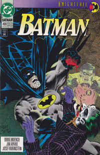 Batman, Vol. 1 #496A - 8.0 Very Fine