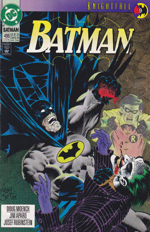Batman, Vol. 1 #496A - 8.0 Very Fine in Comics & Graphic Novels in Calgary