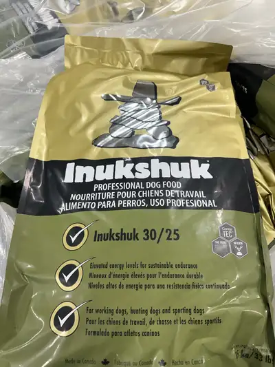 Inukshuk 30/25 dog food, View more