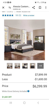 Bedroom set deal