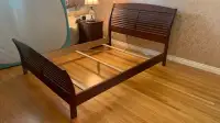 Queen Bed Frame and Dresser