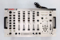 GemSound Model MP3-X Pro Mixer w/ Attached Power Cable (NEW)