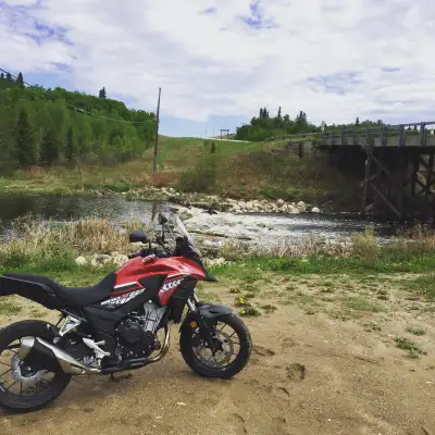 2017 Honda CB500X Low kms well maintained, new battery, stored indoors, no mechanical issues. Great...
