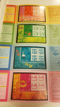Stamp Set - Andersen's Fairy Tales  *RARE Imported