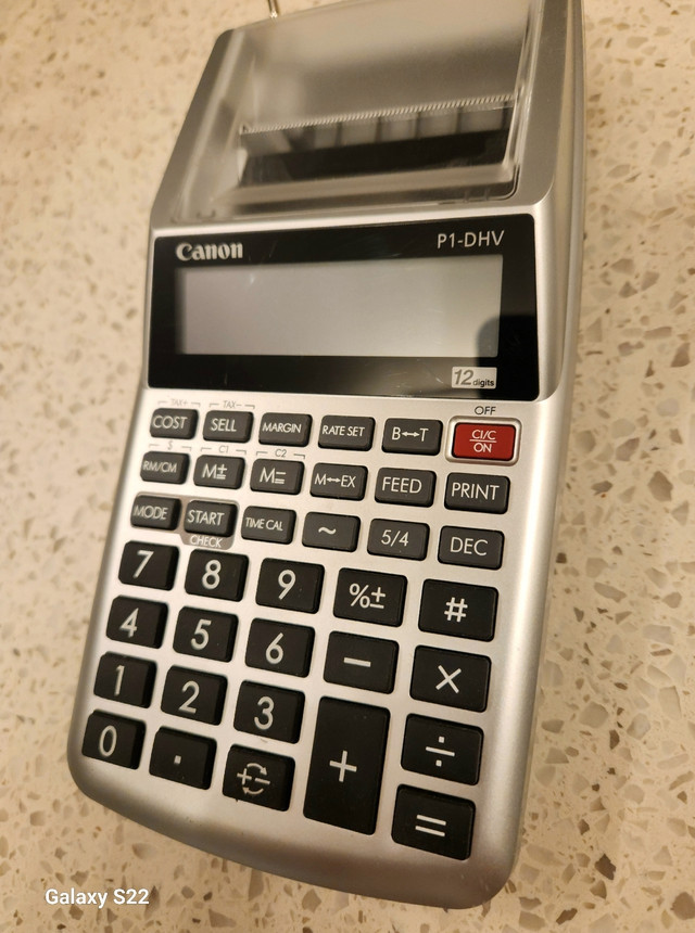Printing calculator  in General Electronics in Edmonton - Image 2