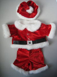 Build a Bear Santa Outfit