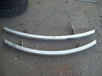 Aluminum square tube bumpers
