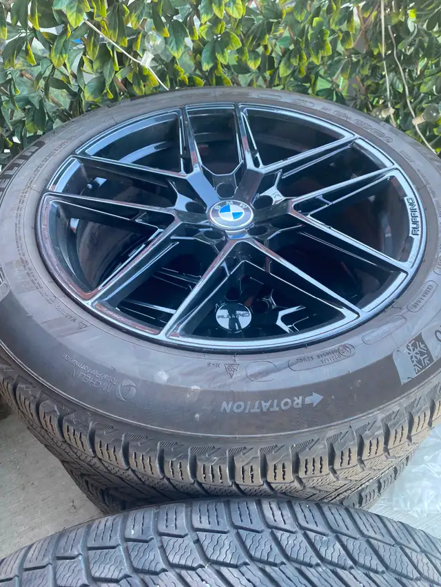 Winter tires Michelin 235/60 R 20 and Ruffino Mags , 8/32 nd ! in Tires & Rims in City of Montréal - Image 3