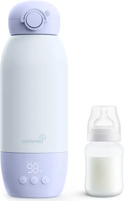 NEUF: Chauffe-biberon portable pour voyage gris, View more