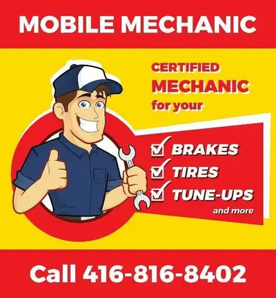 Automotive Service Licensed Mechanic for over 25 years experience. No need going to the shop I'll co...