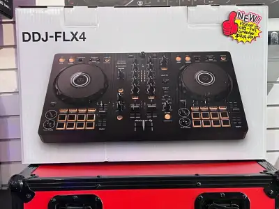 Pioneer DDJ-FLX4 DJ Controller, View more