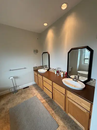 Master bedroom suite for short term rental, View more