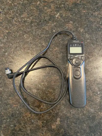 Vello ShutterBoss II Timer Remote, View more