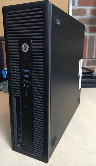 HP EliteDesk 800 SSF, Intel i7-4770 CPU /8G DDR3 RAM/1Tb HD, View more