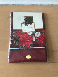 Christmas tablecloth - nappe de Noël 
