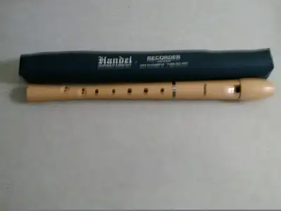 Handel soprano recorder-ASRB-351-new cond., View more