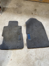 Honda Civic floor mats - grey 