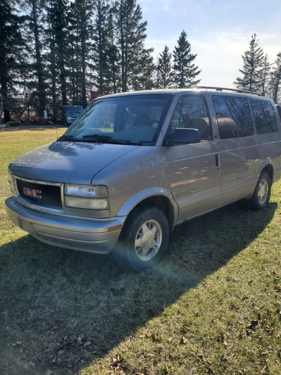 2002 Chev Astro AWD Van for sale