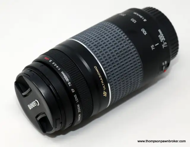 CANON 75-300MM LENS (1:4-5.6 III USM) in Other in Hamilton - Image 3