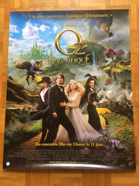 Affiche Poster Disney Oz Le Magnifique 