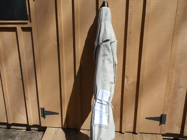 Brand New Treasure Garden O'Bravia Patio Umbrella in Patio & Garden Furniture in Barrie - Image 2