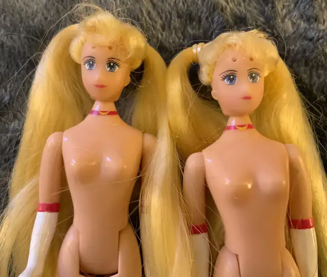 1995 Bandai Irwin Sailor Moon Dolls 6". Lot Of 4 Dolls. in Toys & Games in City of Montréal - Image 7