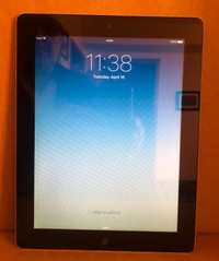 Apple iPad 2 (A1395), 64gb Tablet 