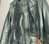Understated Leather Jacket