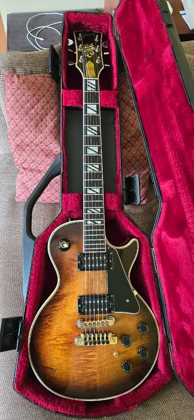 Selling as i own 2 of these Amazing playing and sounding guitar. Something is up with the original T...