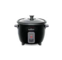 Salton Automatic Rice Cooker 6 Cups