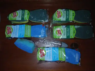 scotchbrite cleaning set, View more