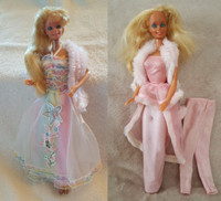 Happy Birthday et Pretty Pink Barbie
