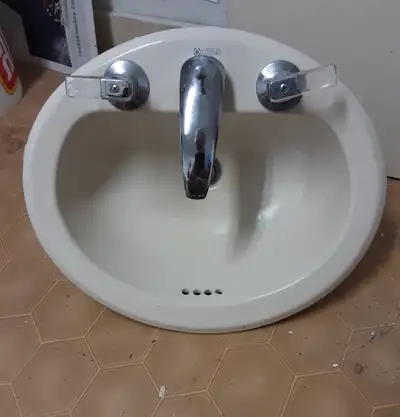 Bathroom sink and counter top , View more