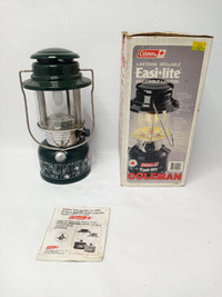 1/89 CANADIAN COLEMAN Easi-Lite MODEL 325A LANTERN