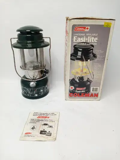 coleman easi lite lantern in All Categories in Canada coleman easi lite lantern in All Categories in Canada