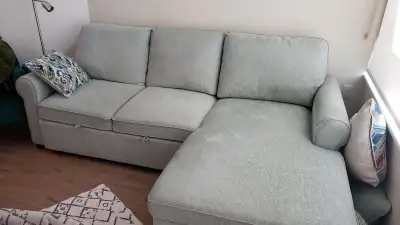Sectional sofa bed, View more