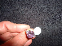 JLo Style - Pink Quartz Ring Fifth Ave New with Tag Sz 7, 8, 9