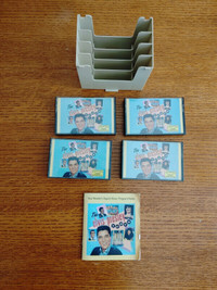 ELVIS PRESLEY Years 4 Cassette Tape set w/ Booklet