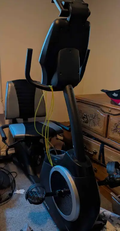 Health Rider recumbent bike, View more