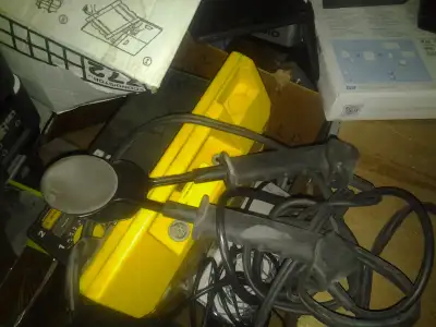 hp codemaster xl+ defibrillator surplus medical equipment LIST↓ LABORATORY EQUIPMENT LAB EQUIPMENT a...