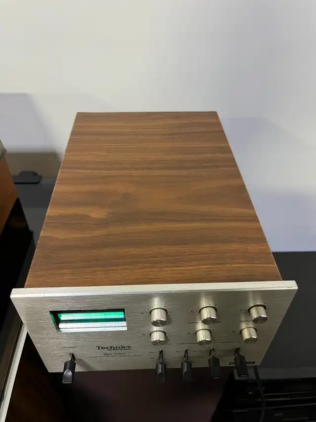Vintage Technics 4CH Demodulator in Stereo Systems & Home Theatre in City of Toronto - Image 3