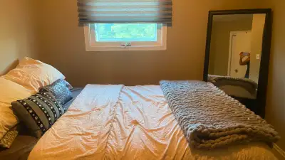 Furnished room for rent in South St. Vital